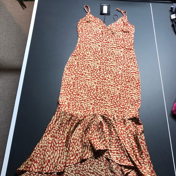 pretty little thing mermaid dress